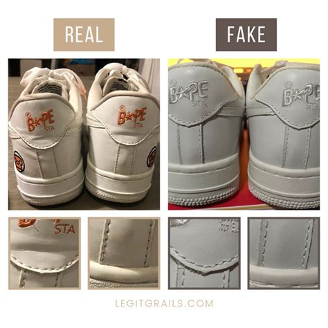 are bape sta sneakers real.